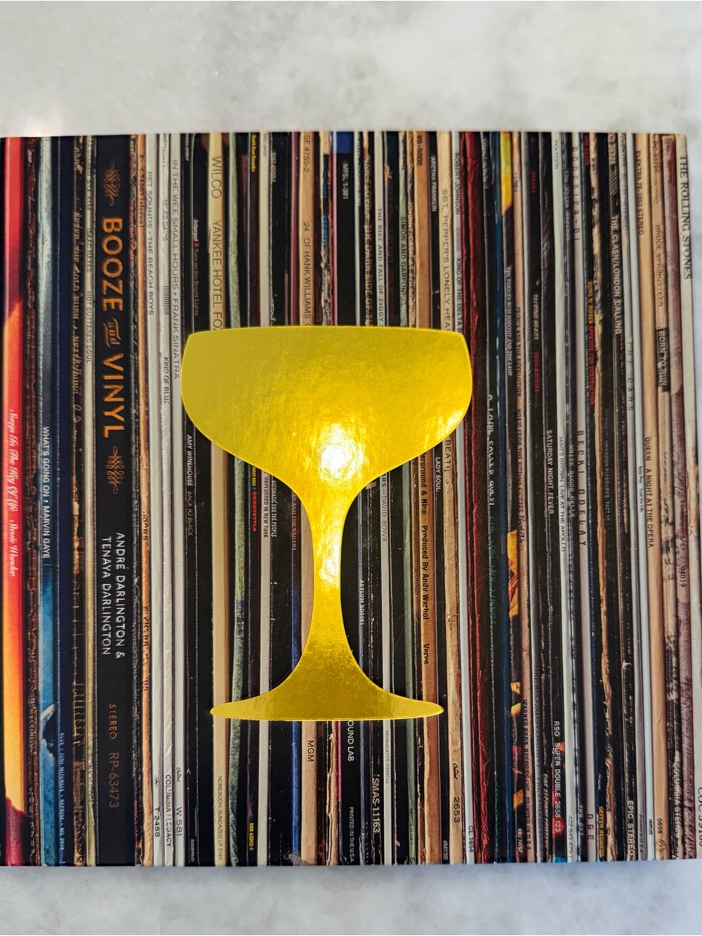 Booze & Vinyl Coffee Table Book